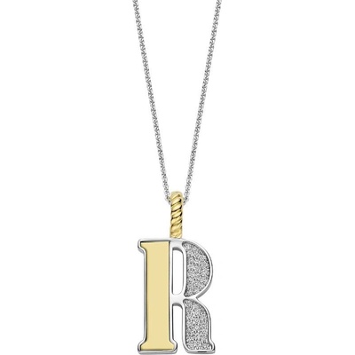 Ti Sento Сребърно колие с буква R Ti Sento 6840ZY_R (6840ZY_R)