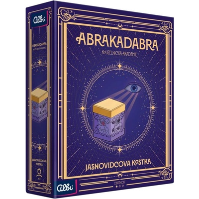 Albi ABRAKADABRA Jasnovidcova kostka – Zboží Dáma
