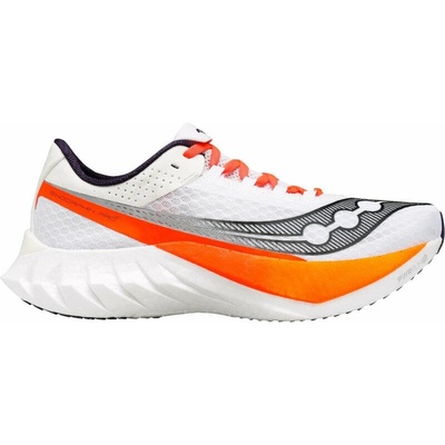 Saucony Endorphin Pro 4 Mens Shoes White Black