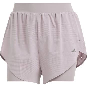 adidas Дамски къси панталони Adidas Designed For Training HIIT 2-in-1 Shorts Womens - Preloved Fig