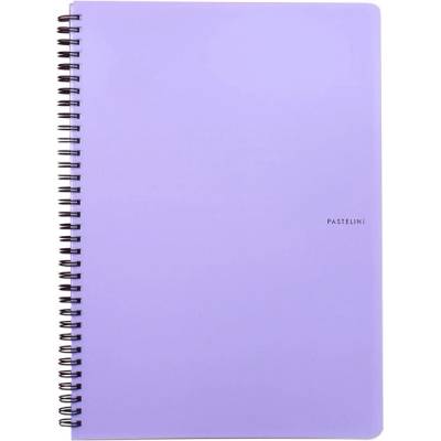 Тетрадка Karton Pastelini А4 60 л. PP ред Лилав (1120665-51-8-070)