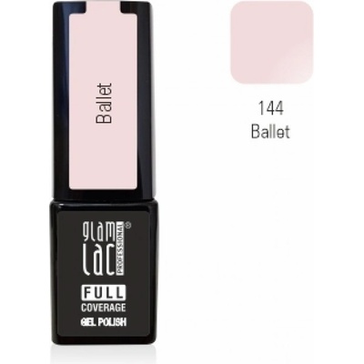 GlamLac Gel lak růžový 144 Ballet 6 ml