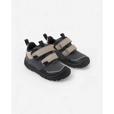 Reima dětské barefoot boty s voděodolnou membránou Soft black Viikari