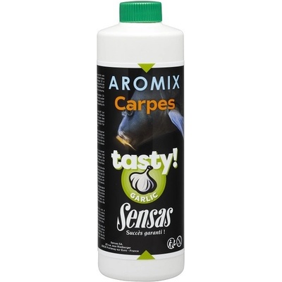 Sensas Posilňovač Aromix Carp Tasty Garlic 500 ml