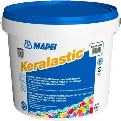 Mapei KERALASTIC - dvojzložkové lepidlo - Šedá, 10kg (A+B)