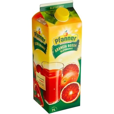 Pfanner Ovocný nápoj z krvavého pomeranče 2 l