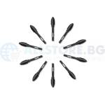 HUION Резервни накрайници huion pn05, 10 бр. за писалки pw500/pw507 (huion-tab-nibs-pn05) - Allstore