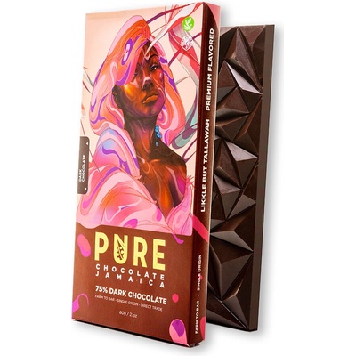 Pure 75% hořká Dark 60 g