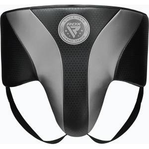 RDX Протектор за слабини RDX L1 Mark Pro Mma Training Groin Guard Ce Certified silver