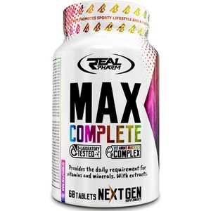 REAL PHARM Max Complete, 60 Tablets - fitnesdobavki - 13,67 лв