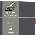 Clairefontaine Paint'On Скицник 32 19 x 19 cm 250 g Grey (975438C)