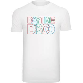 Mister Tee Тениска Daytime Disco Tee T-Shirt Round Neck white XSUB-MT2393-00220 - Черен, размер L