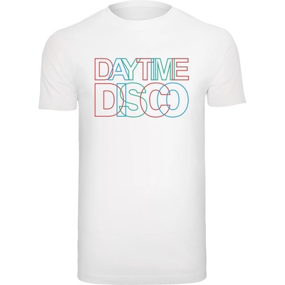 Mister Tee Тениска Daytime Disco Tee T-Shirt Round Neck white XSUB-MT2393-00220 - Черен, размер L