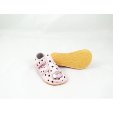Detské Barefoot papuče Crave Kitten Pink
