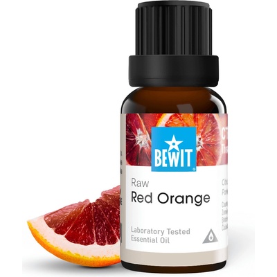 Bewit esenciální olej Pomeranč červený RAW 15 ml