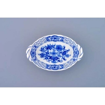 Český porcelán Dubí Koš prolamovaný 10145 Cibulák 11 cm