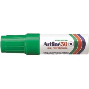 Artline Маркер Artline 50 Пермаментен 6.0 зелен (EK-50 GREEN)