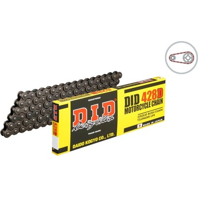 D.I.D Řetězová sada Aprilia Tuono 125 21-23