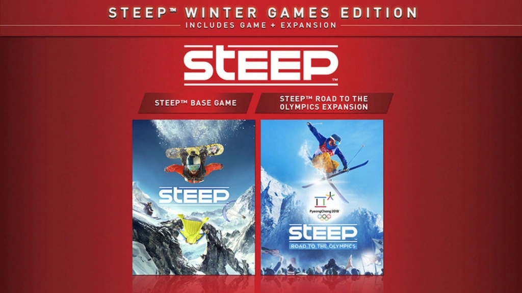 Steep (Winter Games Edition)