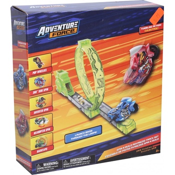 Spin and Build Basic dráha s 1 motorkou