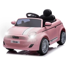 Milly Mally Fiat 500e elektrické autíčko modrá