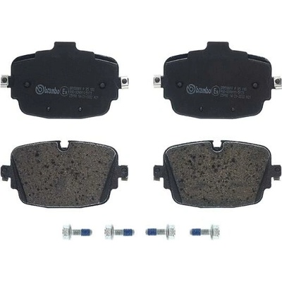 BREMBO Súprava brzdových doštičiek P 85 180