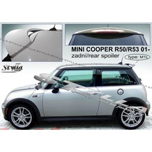 Spoiler zadných dverí horný Mini Cooper I R50 R53 2000-2006