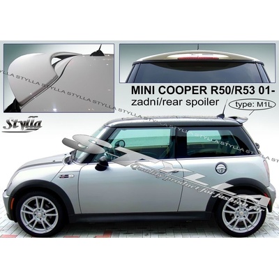 Spoiler zadných dverí horný Mini Cooper I R50 R53 2000-2006