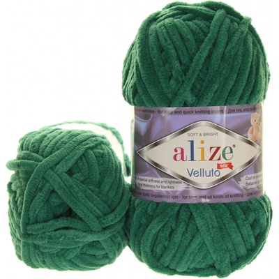 Alize Velluto 532 lesní zelená