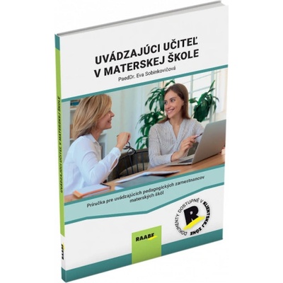 UVÁDZAJÚCI UČITEĽ V MATERSKEJ ŠKOLE