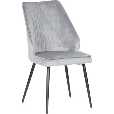 Carmen Трапезен стол laredo - светлосив (3532102_3)