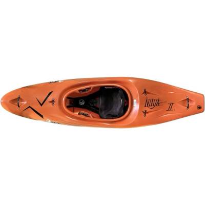 ZET kayaks Ninja II Oranžová