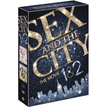 SEX VE MĚSTĚ 1 + 2 KOLEKCE DVD