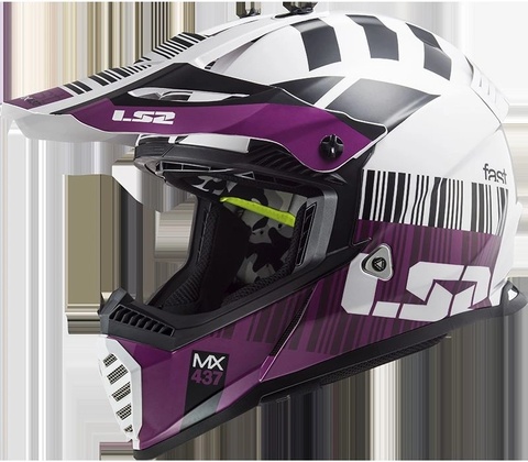 LS2 MX437 FAST EVO XCODE