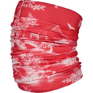 Barts Шал Barts Multicol Toile Scarf - Red - размер One Size (203-3651-0411)