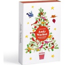 Adventný kalendár GALISON Puzzle Adventný kalendár Andy Warhol: 12 dní do Vianoc 12 x 80 dielikov 9780735378773