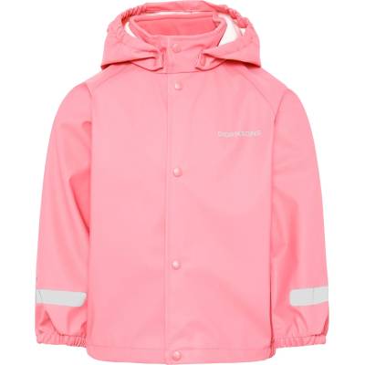 Didriksons Детско водоустойчиво яке Didriksons Kid's Slaskeman Jacket 2 Waterproof jacket - Dusty Azalea - размер 110 (703-6737-0114)