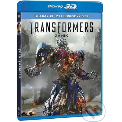 Transformers: Zánik 3 (3D+2D+bonus BD) BD
