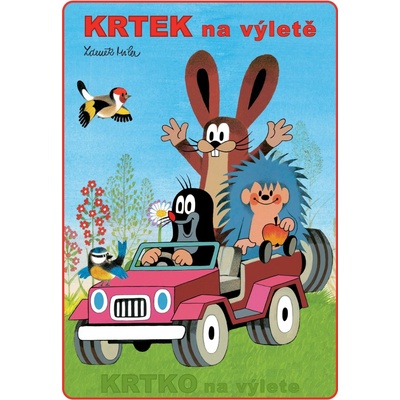 Akim Omalovánky Krtek na výletě