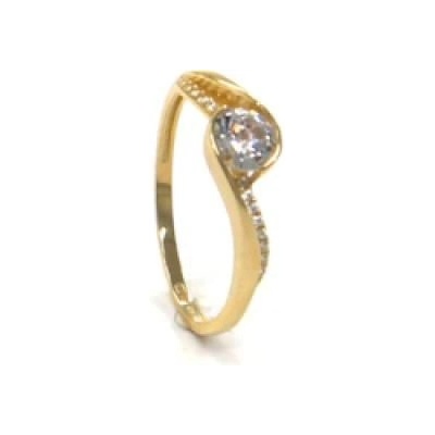 Pattic Prsten ze žlutého zlata AU ARP033801Y