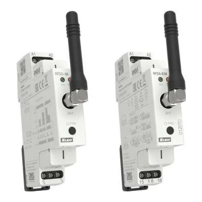 ELKO EP Sada pro bezdrátový přenos signálu HDO RFSG-1M + RFSA-61M/230V – Hledejceny.cz