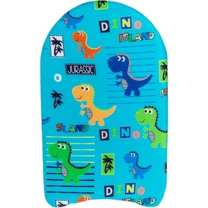  Детска дъска за плуване Динозаври, Dino Island, 45 х 27 cm, Тюркоазено син