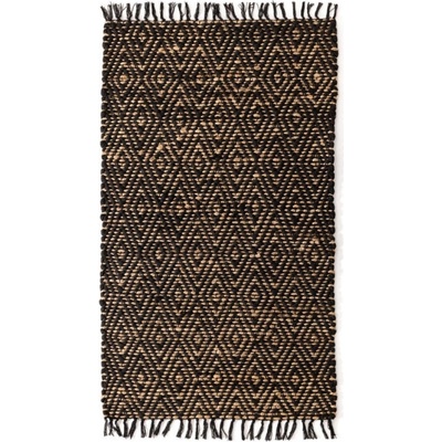 Nej-koberce JUTE černý