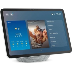 Amazon Смарт дисплей Amazon Echo Show 11 Full HD, 3D audio, бял (B0DTQDPW1X) - zettabytex