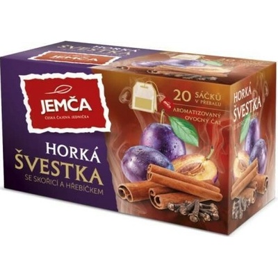 Jemča čaj horúca slivka 40 g