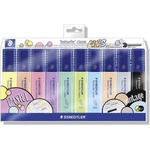 STAEDTLER Маркер за подчертаване Textsurfer пастел/винтидж асортимент (10) (364 CWP10)