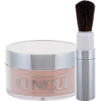 Clinique Blended Face Powder pudr se štětcem 3 Transparency 35 g