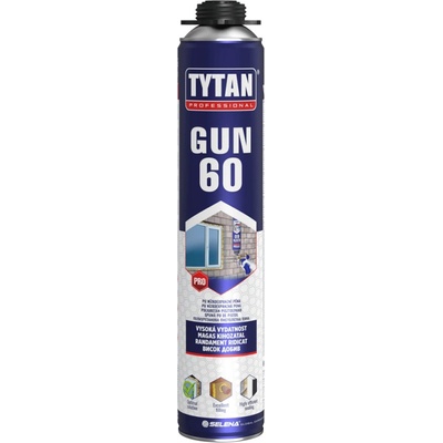 TYTAN PU pena pištolová nízskoexpanzná GUN 60 750 ml