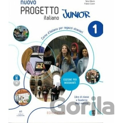 Nuovo Progetto Italiano Junior 1 - Edilingua