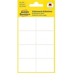 Avery-Zweckform Етикети, 38x29 mm, ръчно изписани, заоблени ъгли, AVERY ZWECKFORM, 40 етикета в опаковка 3078 (3078)